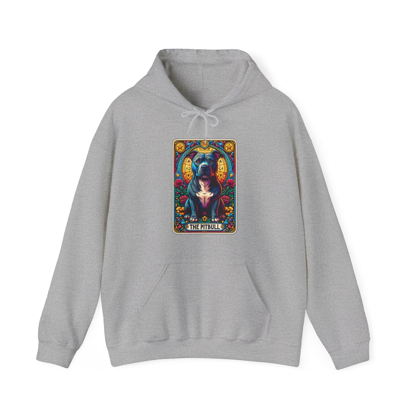 Pitbull Tarot Hoodie