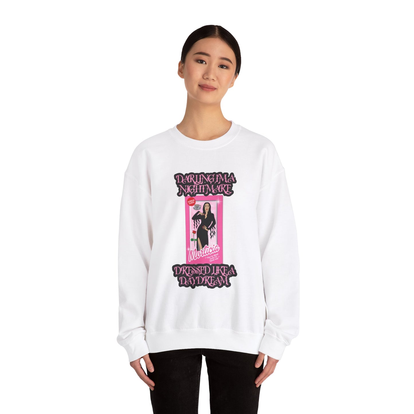 Nightmare Barbie Pullover - Morticia