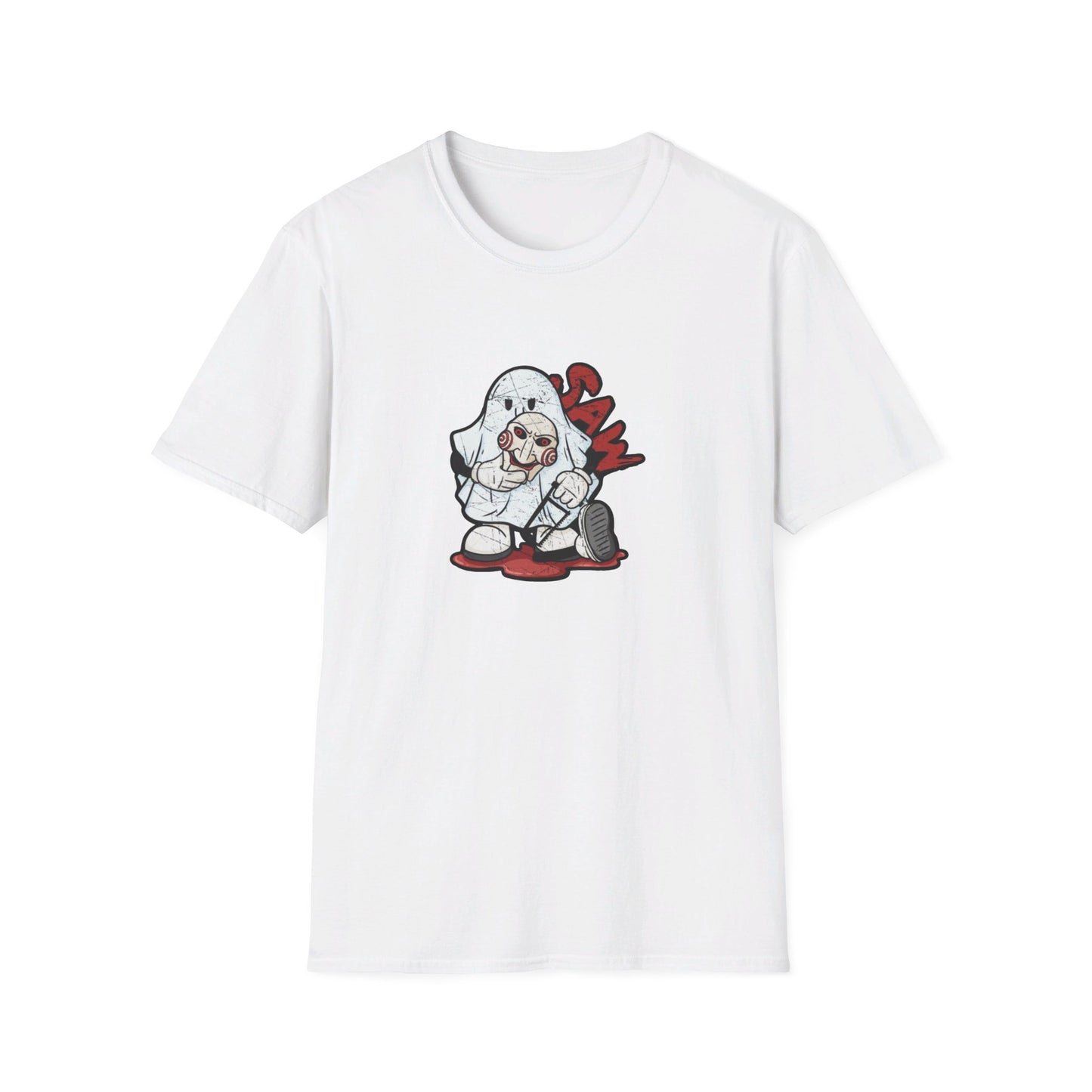 Ghostly Saw Tee