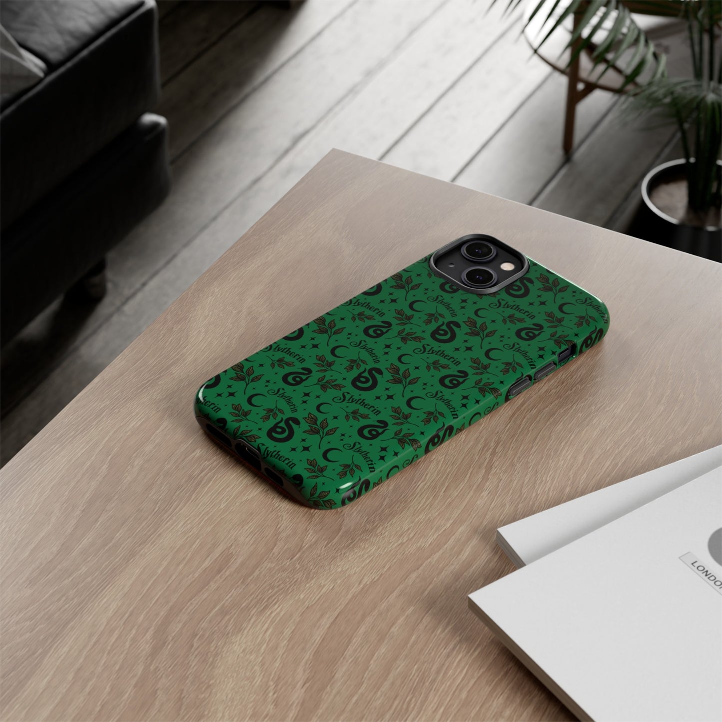 Harry Potter Phone Case - Slytherin