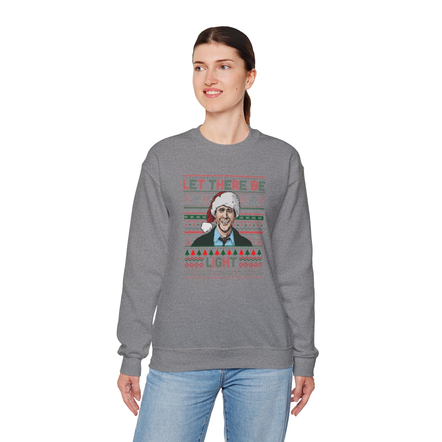 Let There Be Light Sweatshirt