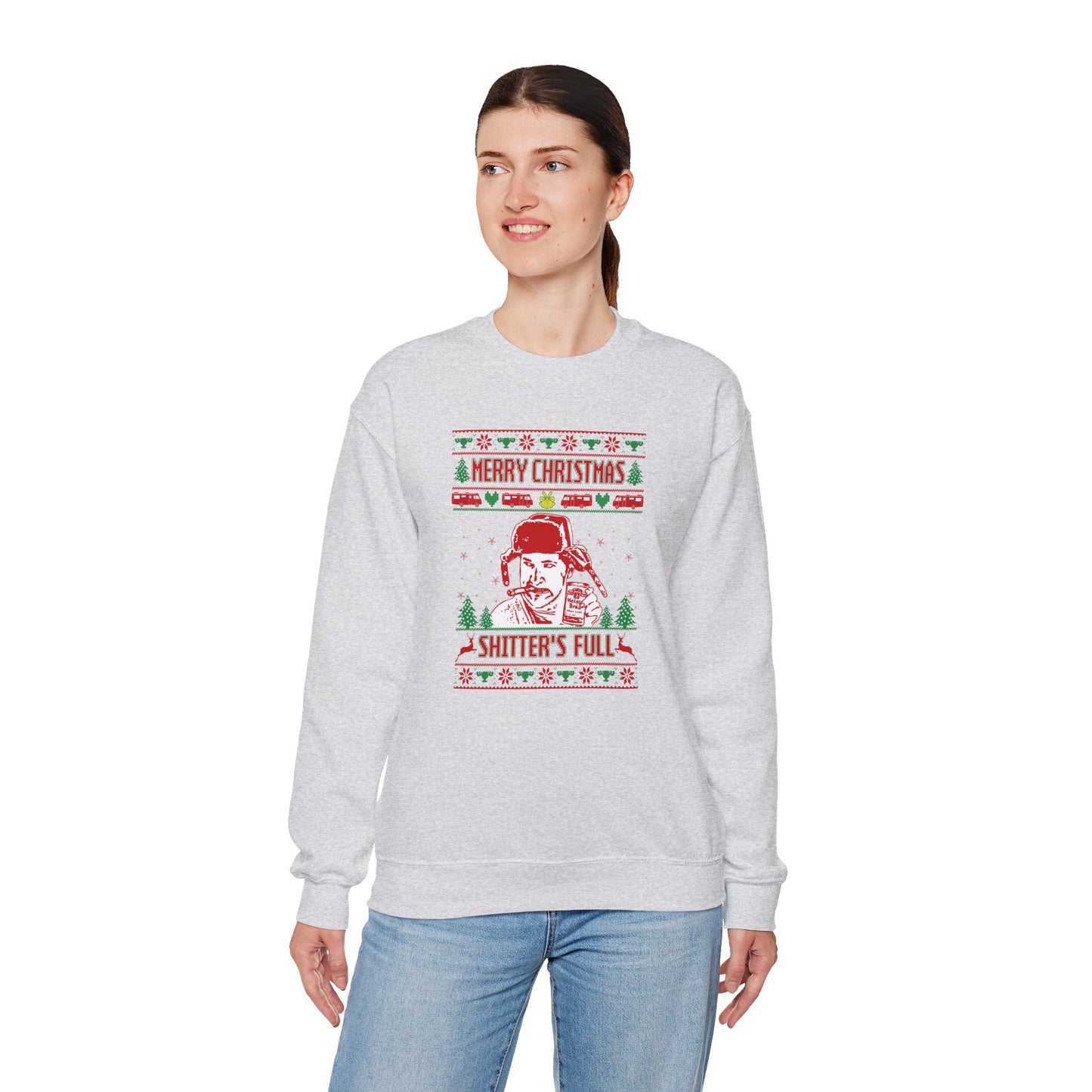 Shitter’s Full Christmas Sweatshirt