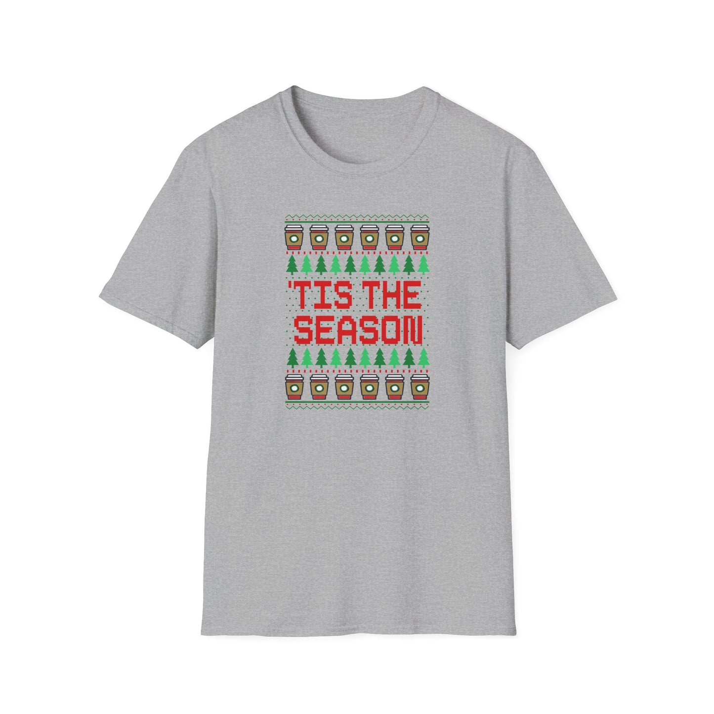 Festive Coffee Time Tee