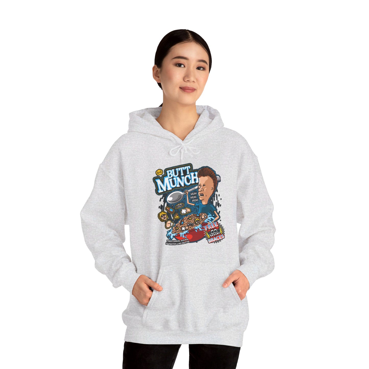 Butthead Butt Munch Hoodie