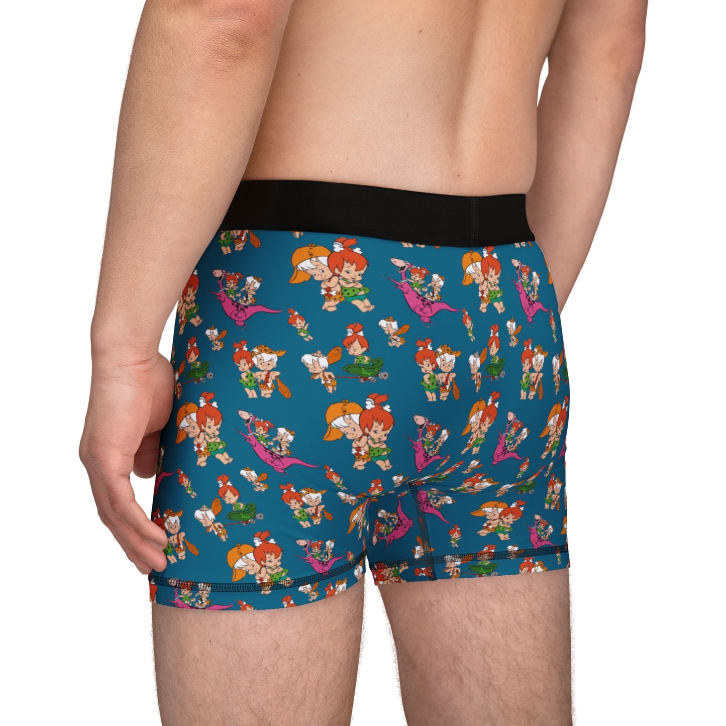 Pebbles & Bamm-Bamm Men's Boxers