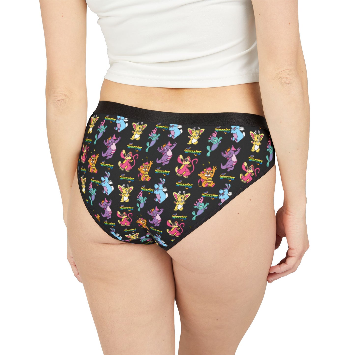 The Wuzzles Women's Underwear