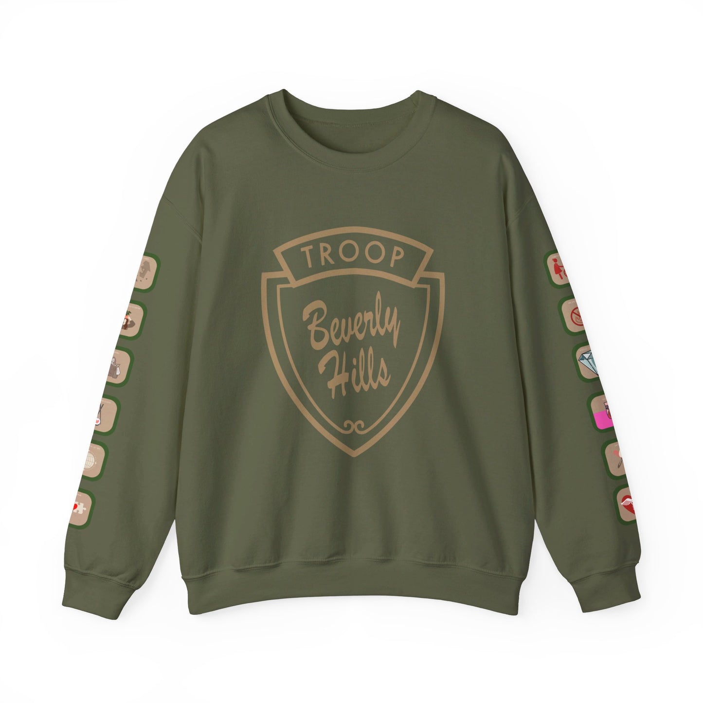 Troop Beverly Hills Logo Only Pullover - Oodles of Patches