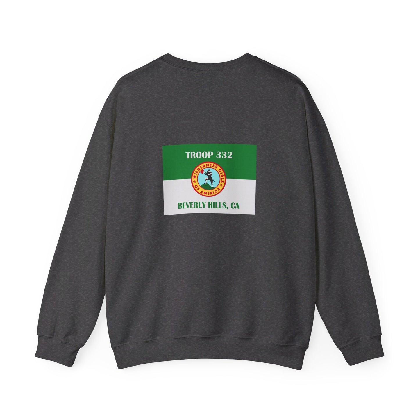 Wilderness Girl - Troop 332 Logo Pullover - No Stinking Patches