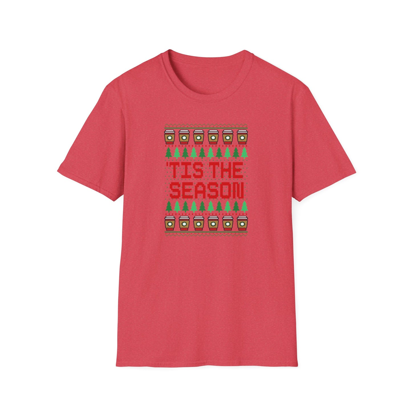 Festive Coffee Time Tee