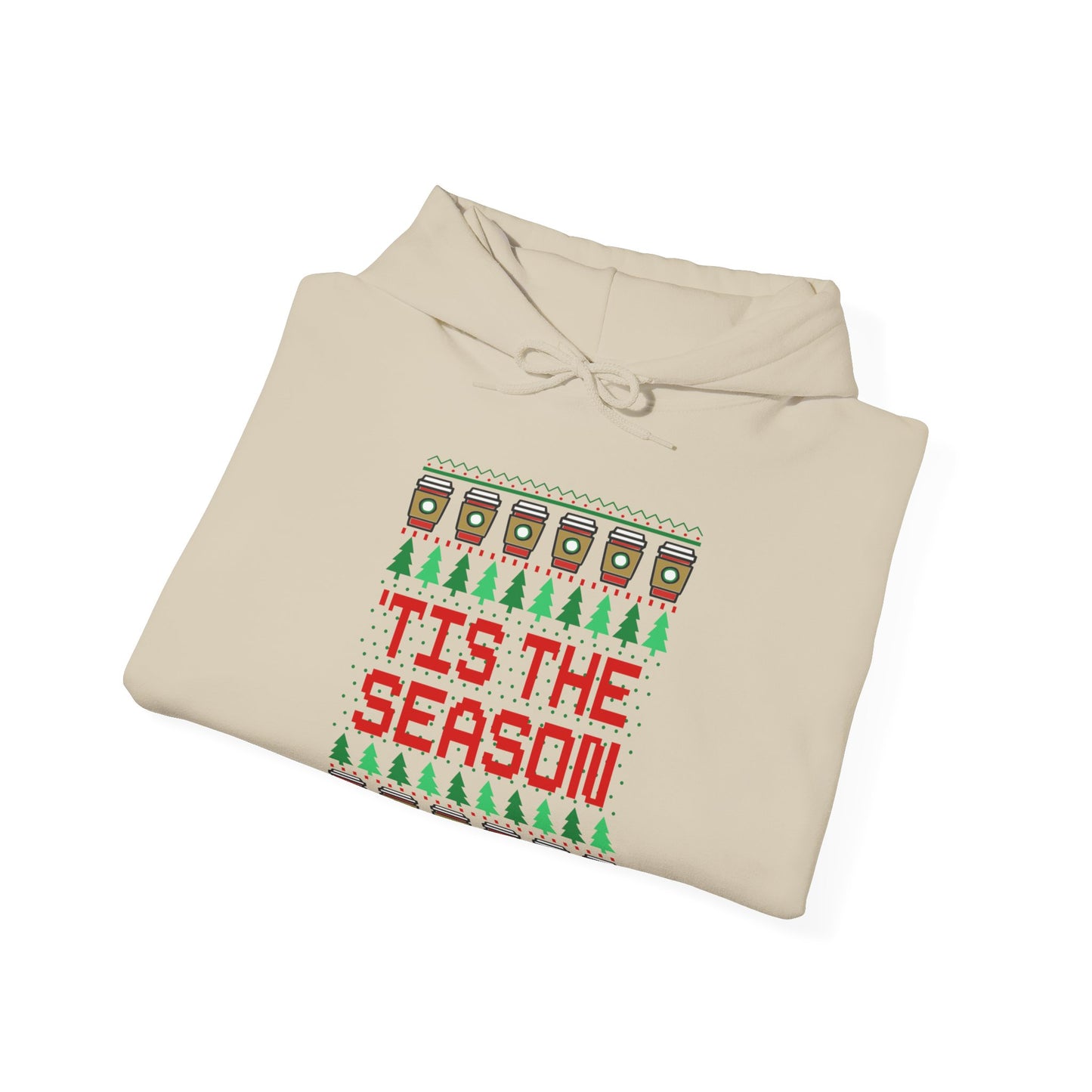 Festive Coffee Time Hoodie