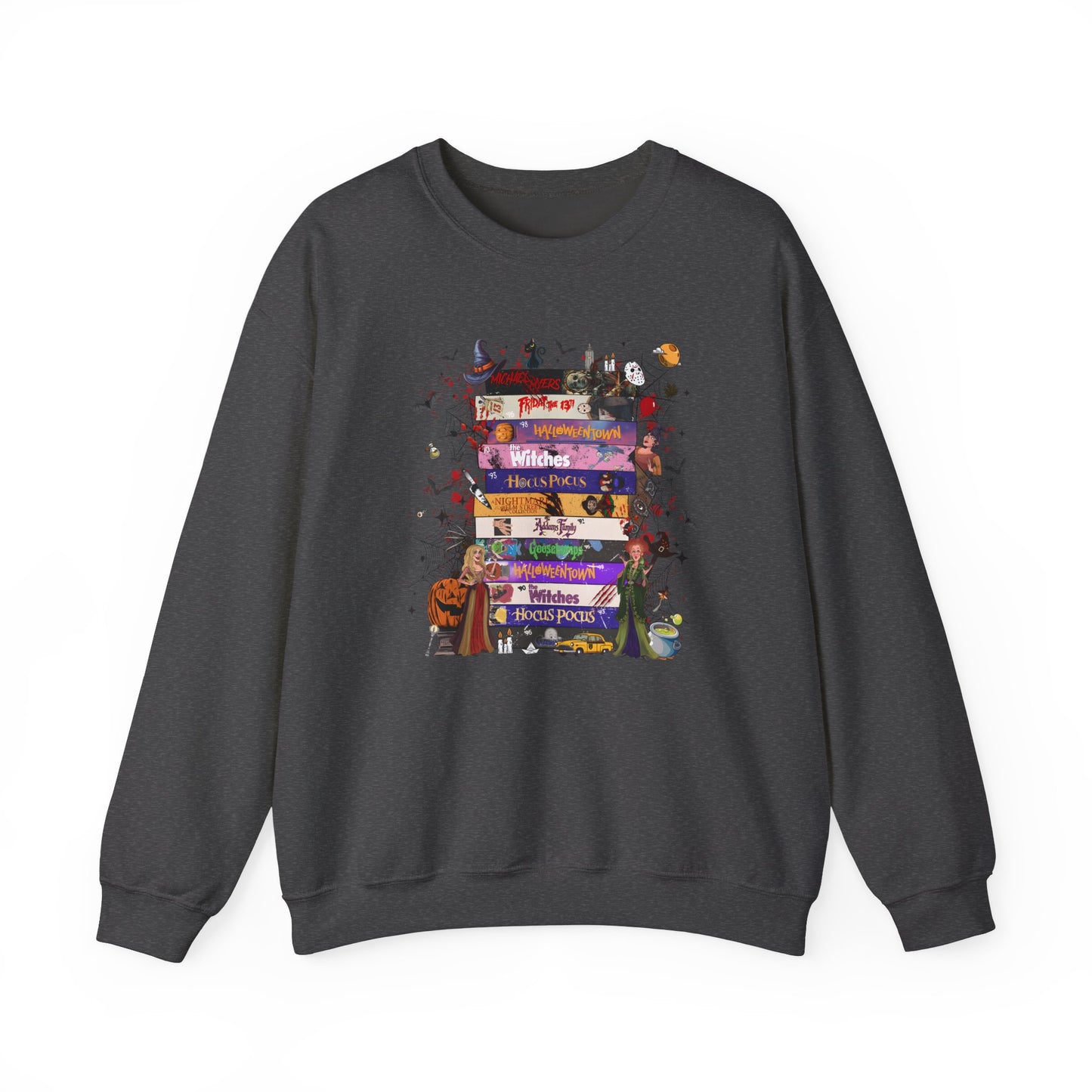 Witchy Movie Night Stack Pullover