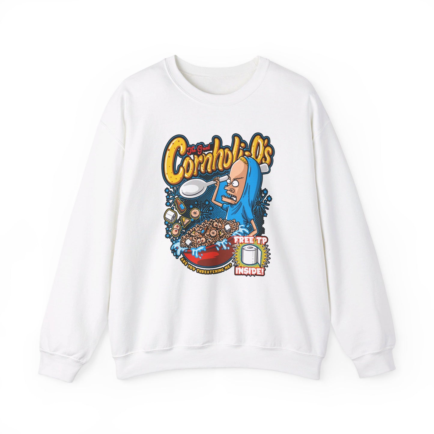 Beavis Cornholio Pullover