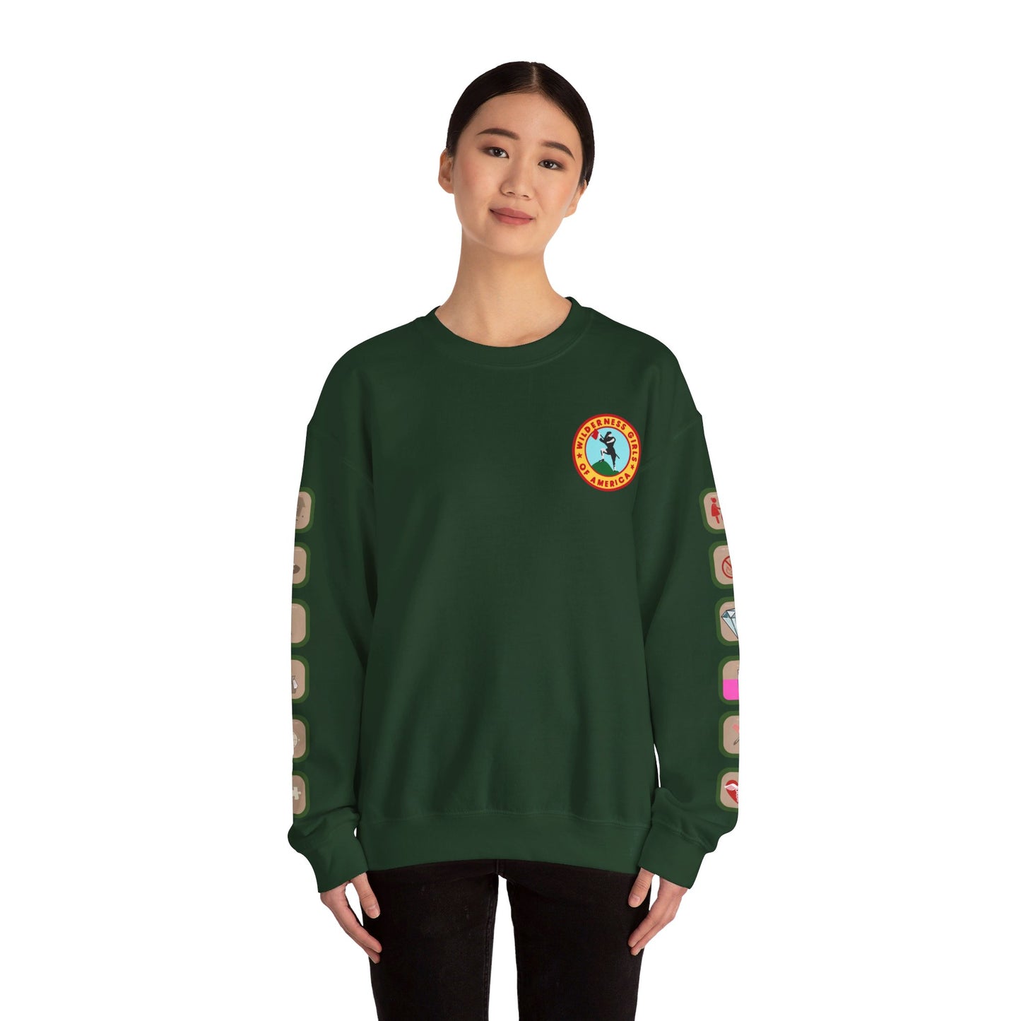 Wilderness Girls - Troop 332 Logo Pullover - Oodles of Patches