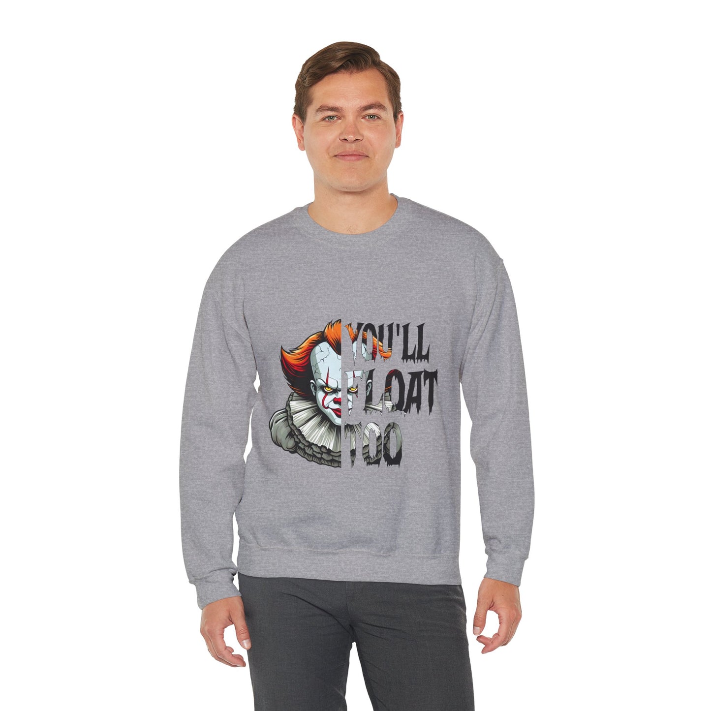 Dancing Clown Terror Pullover