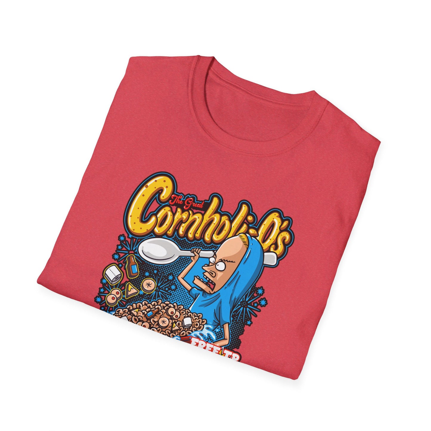 Beavis Cornholio Tee