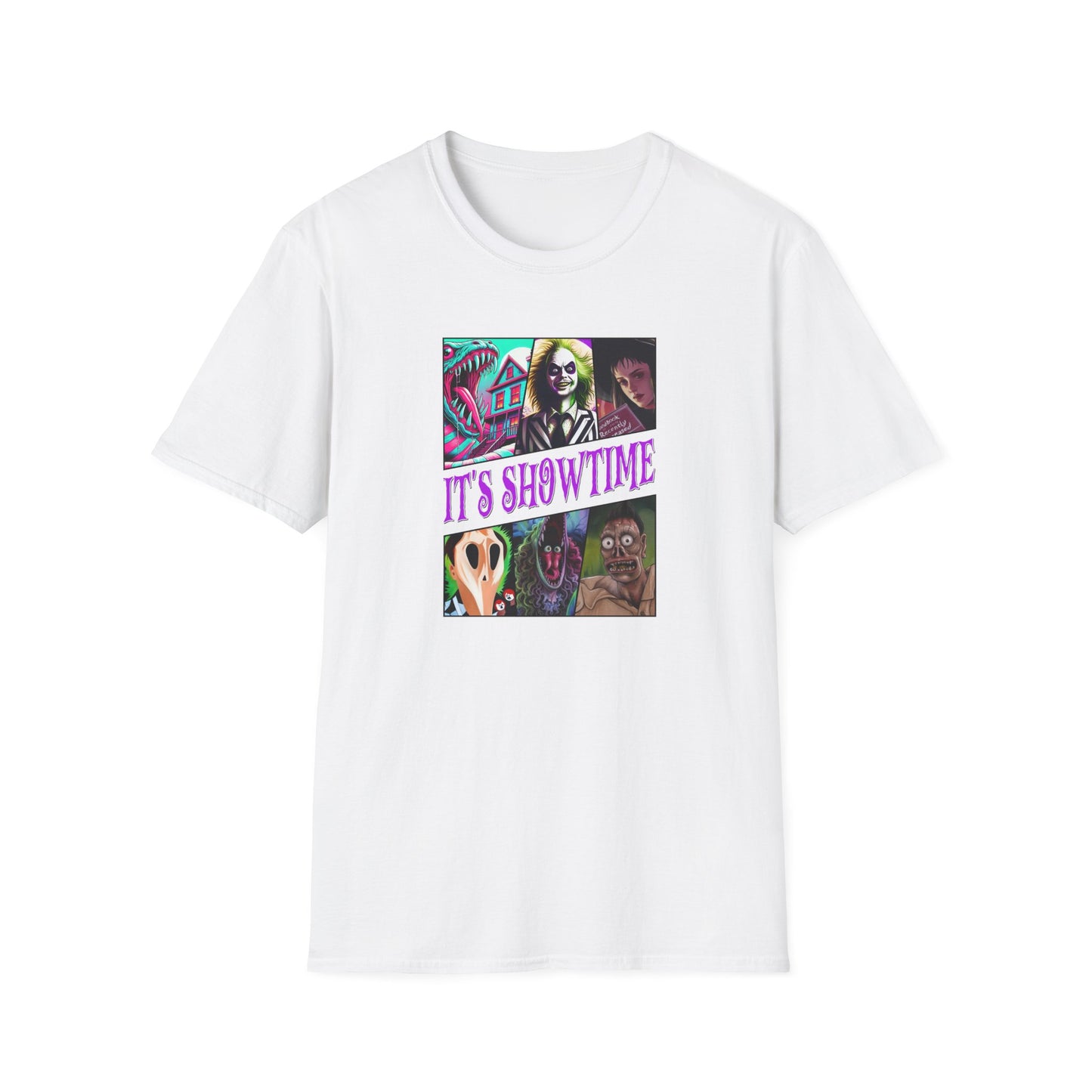 It's Showtime Collage Tee