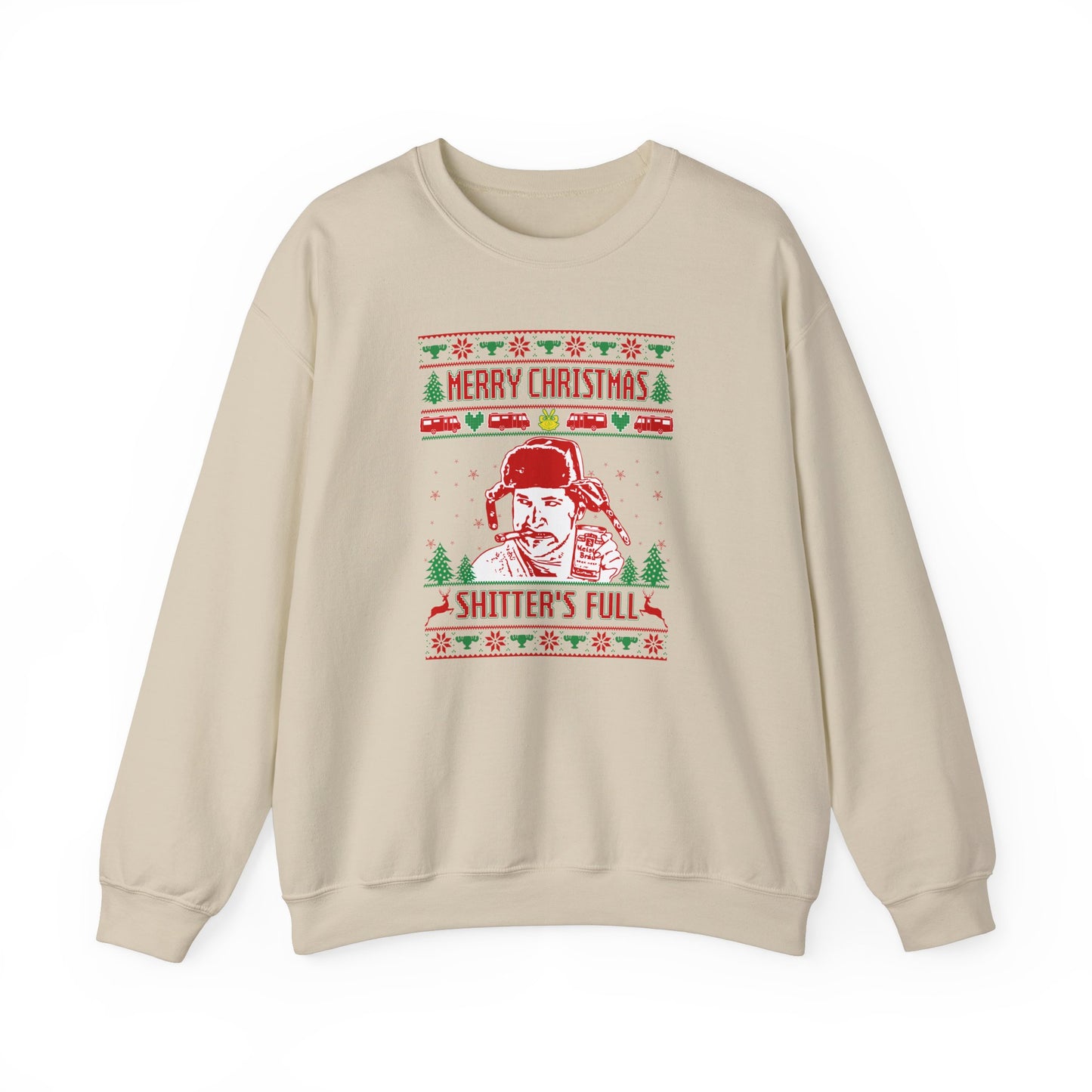 Shitter’s Full Christmas Sweatshirt