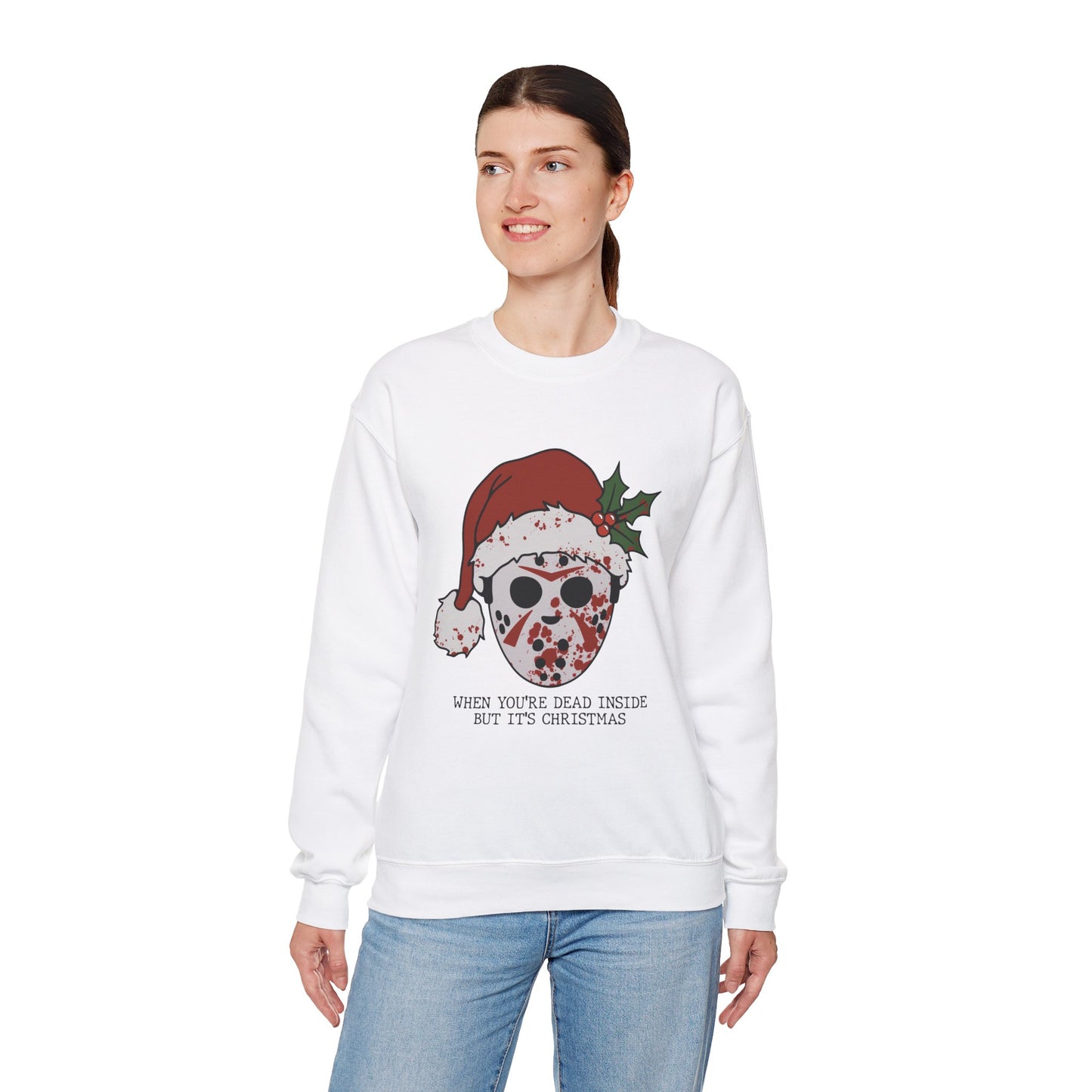 Dead Inside for the Holidays Pullover