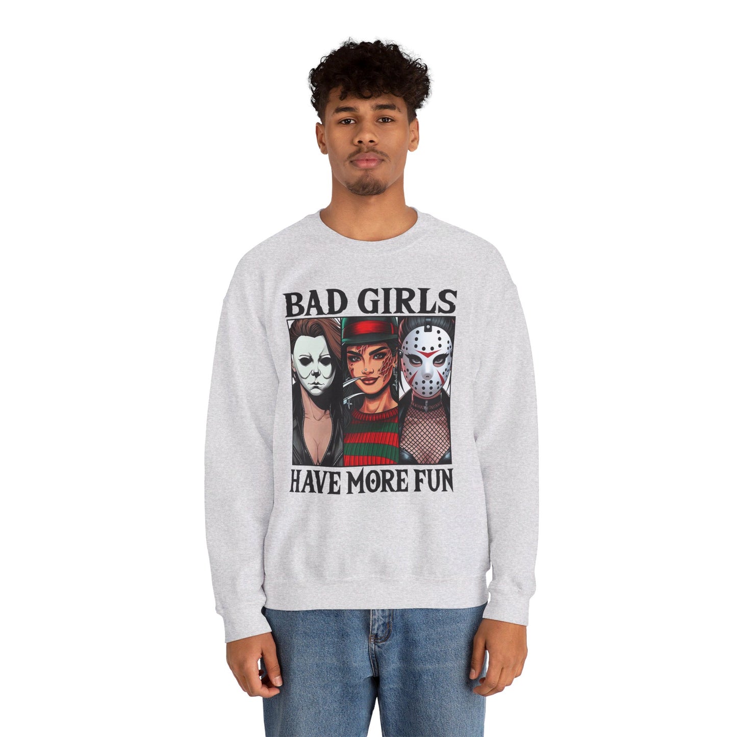 Bad Girls Have More Fun - Slasher Squad Pullover