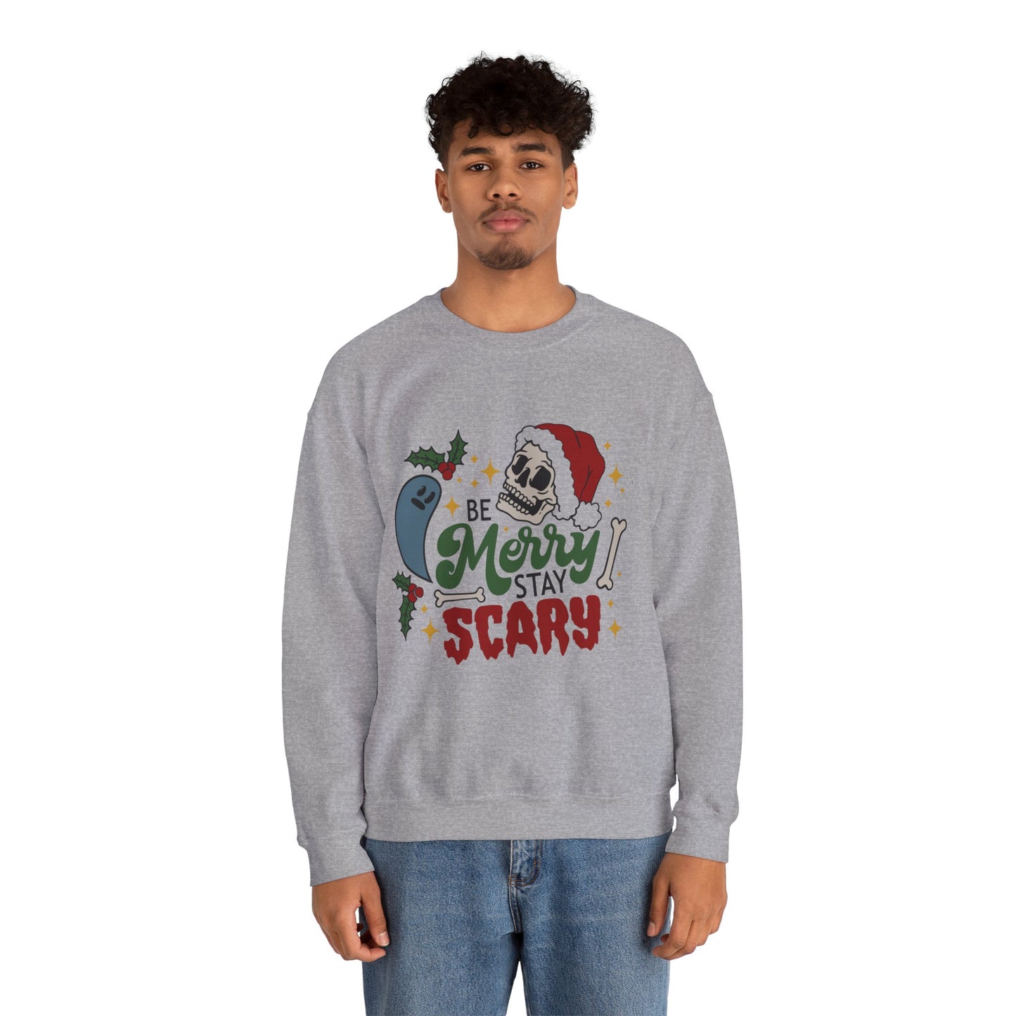 Be Merry, Stay Scary Sweatshirt