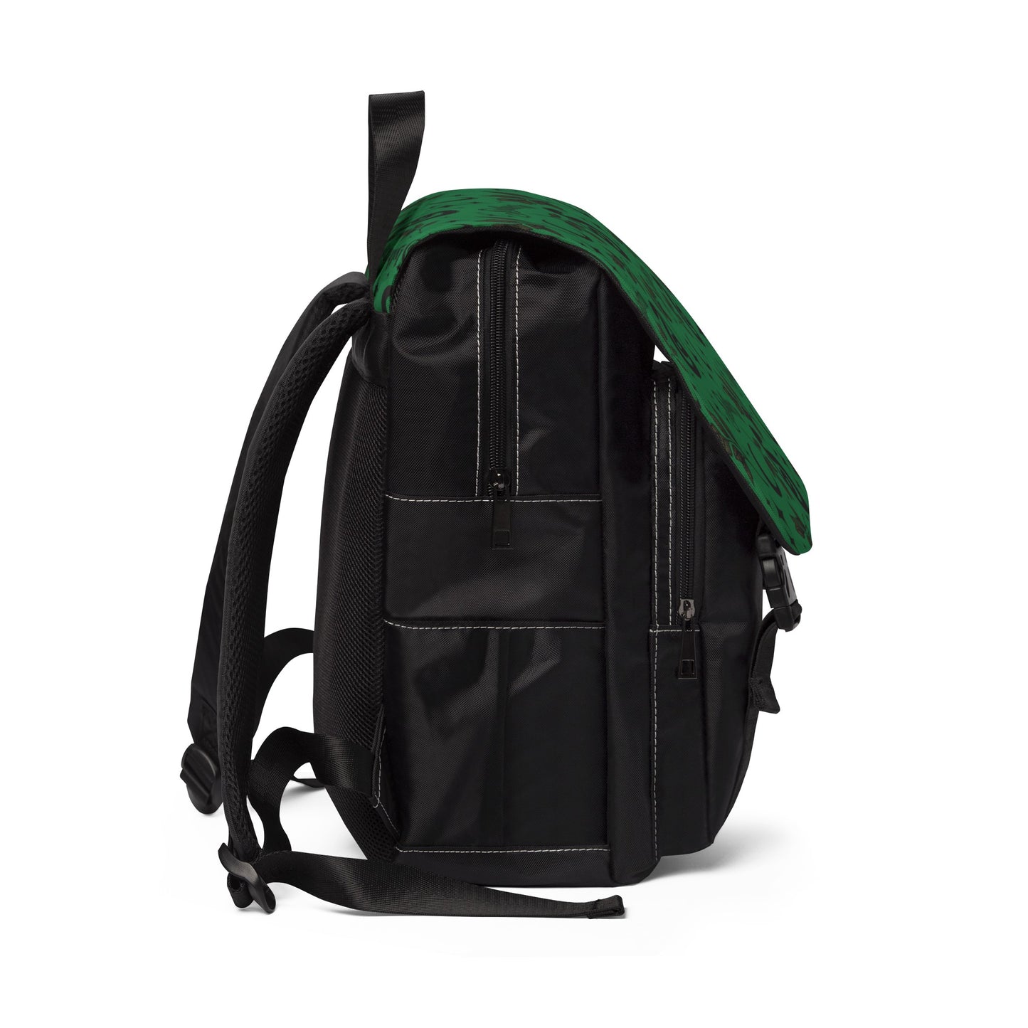 Slytherin Casual Shoulder Backpack