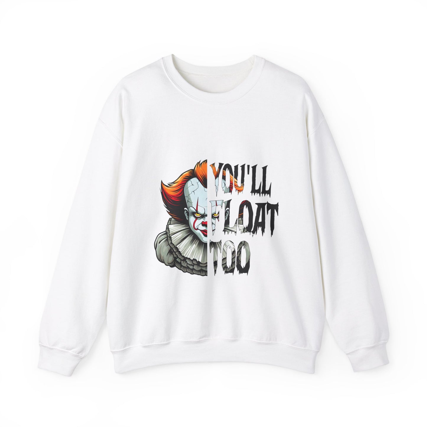 Dancing Clown Terror Pullover