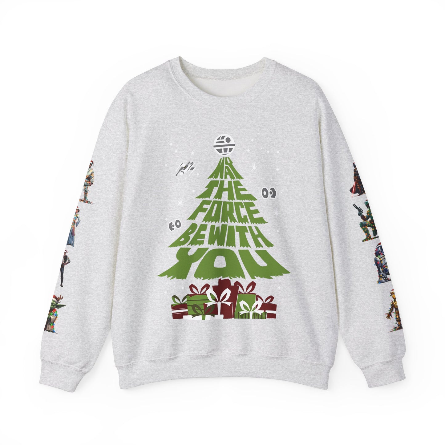 The Force of Festivities Pullover