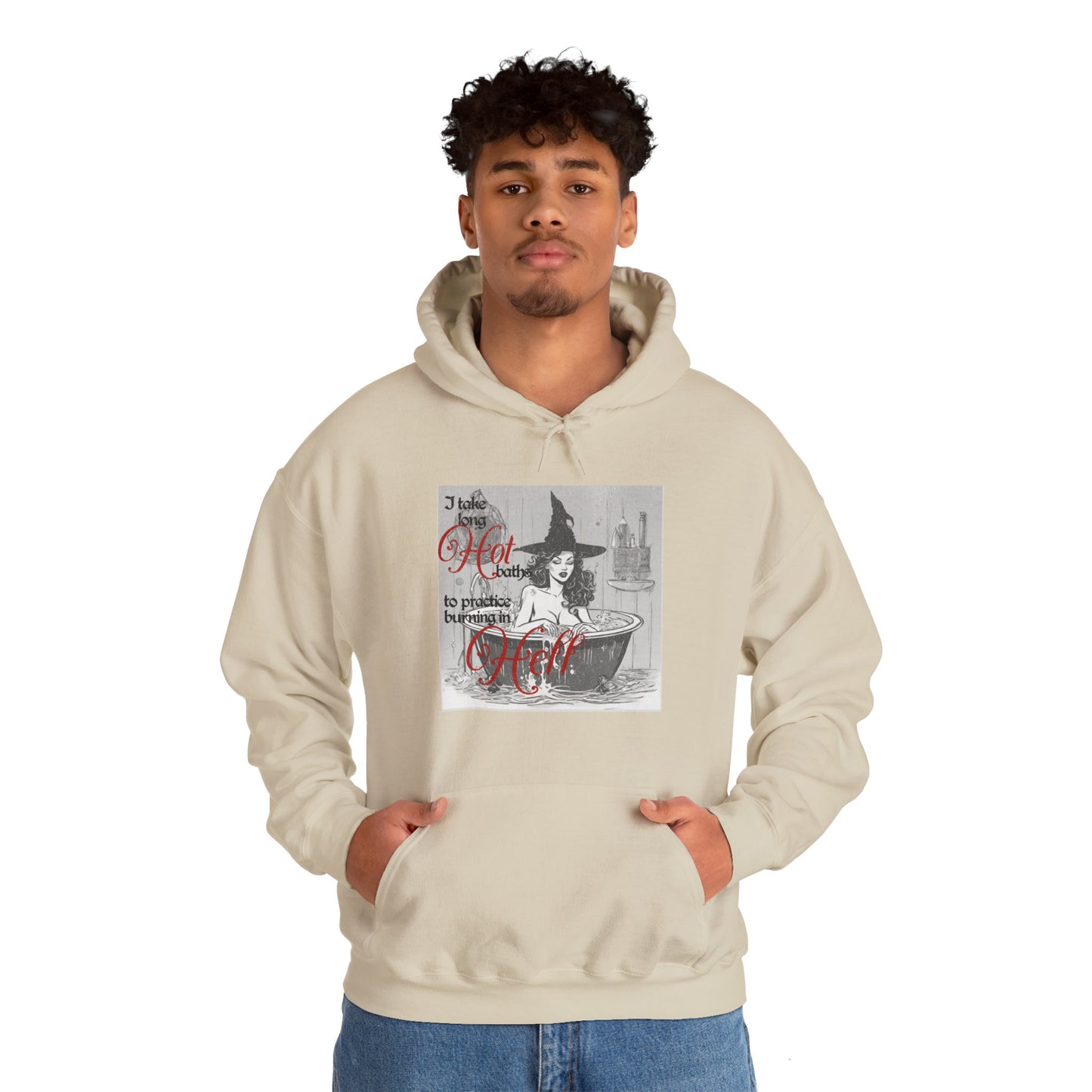 Long Hot Baths Hoodie