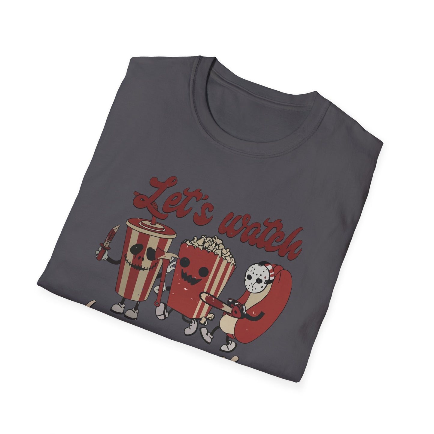 Horror Movie Night Tee