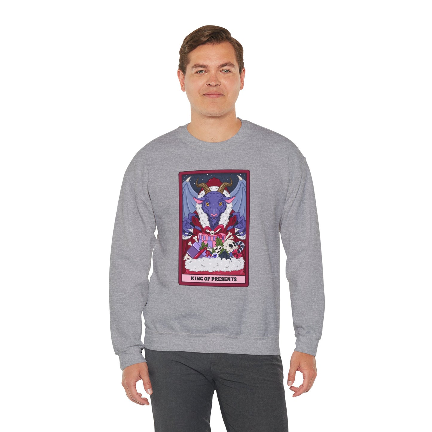 King of Presents: Krampus Tarot Pullover