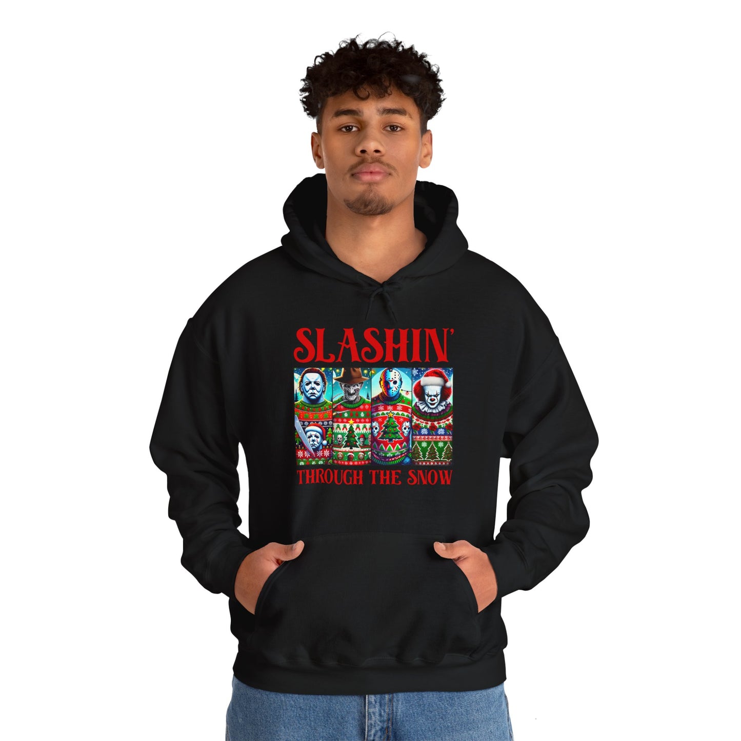 Creepy Christmas Quartet Hoodie