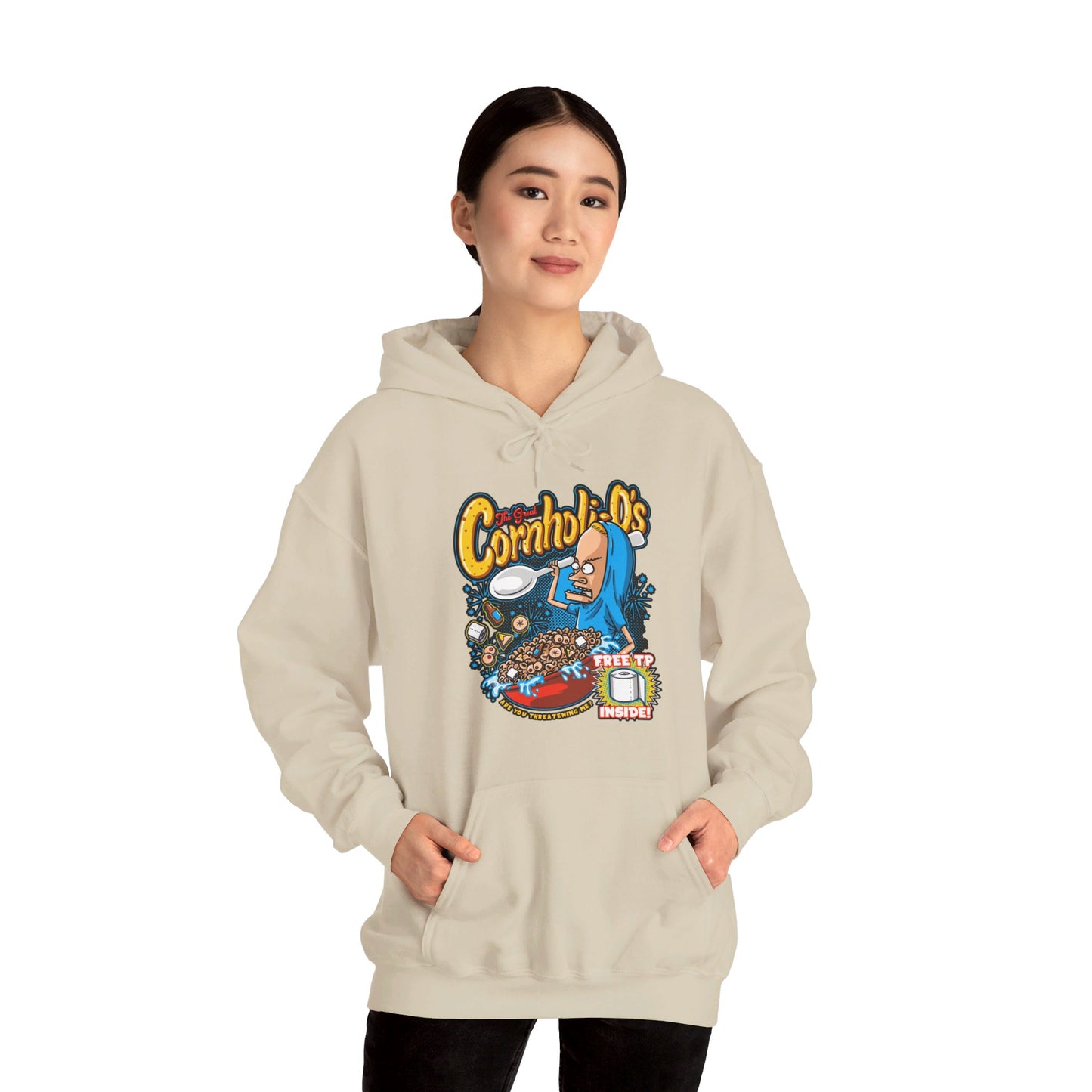 Beavis Cornholio Hoodie