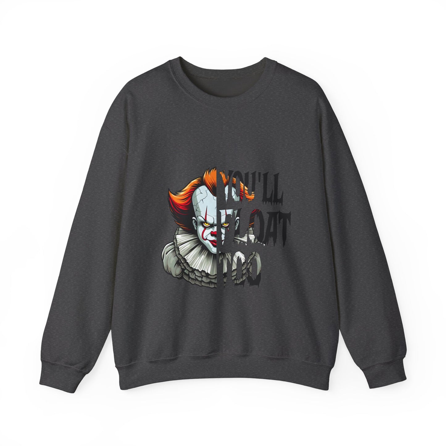 Dancing Clown Terror Pullover