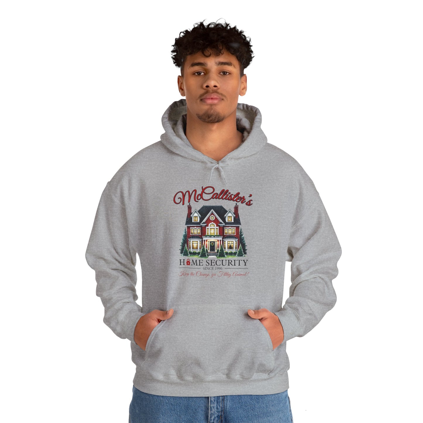 McCallister’s Home Security: Holiday Protection Hoodie