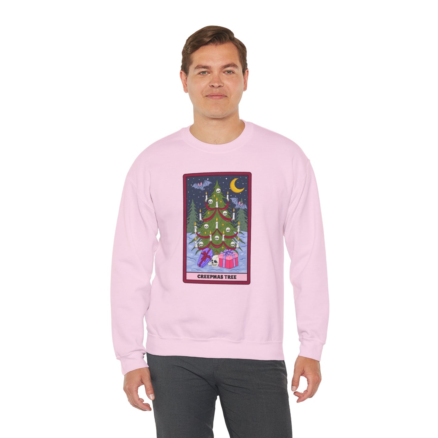 Creepmas Tree: Spooky Holiday Tarot  Pullover