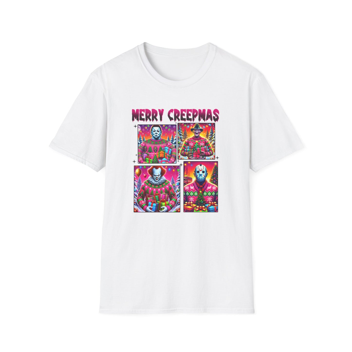 Merry Creepmas Tee