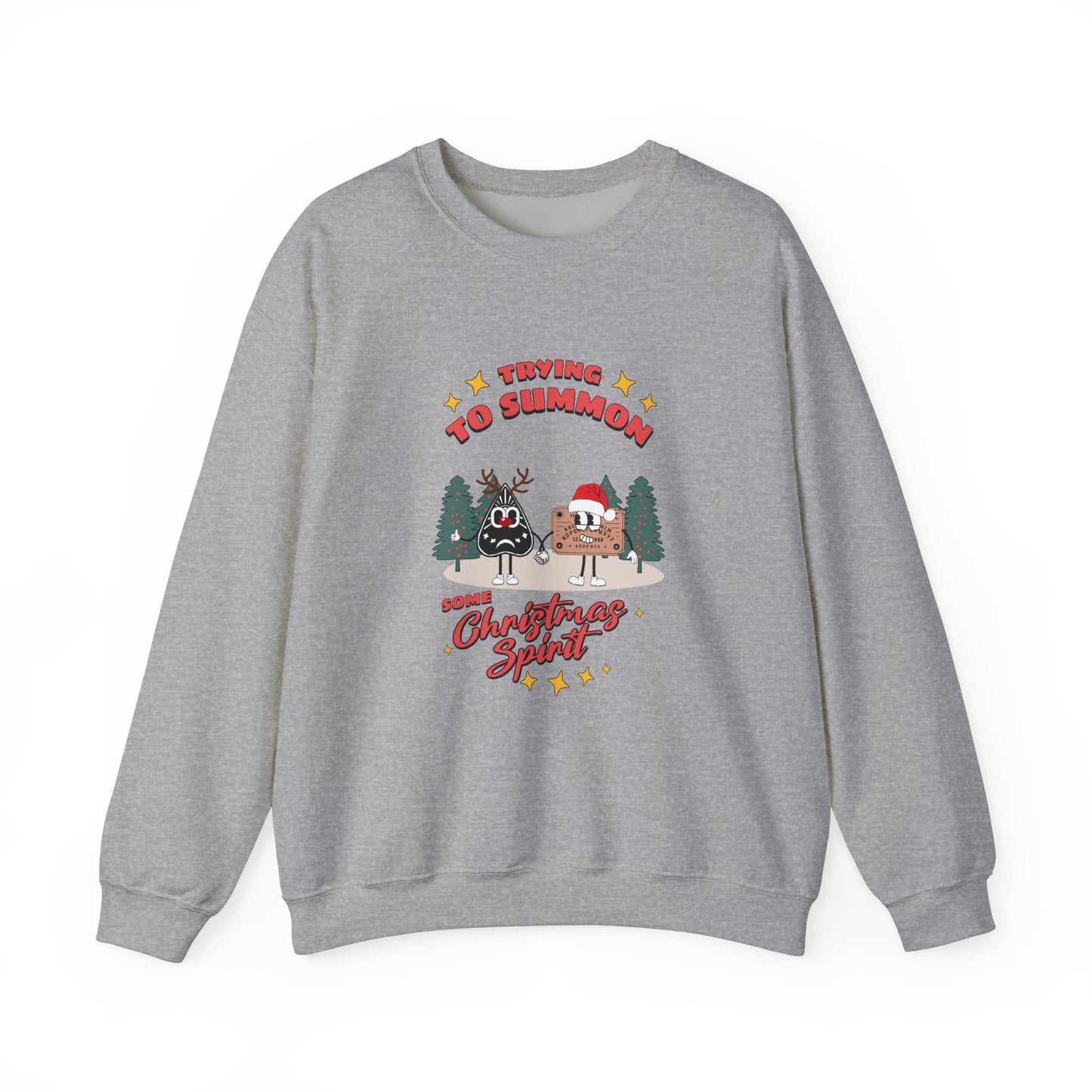 Summoning Christmas Spirit Pullover