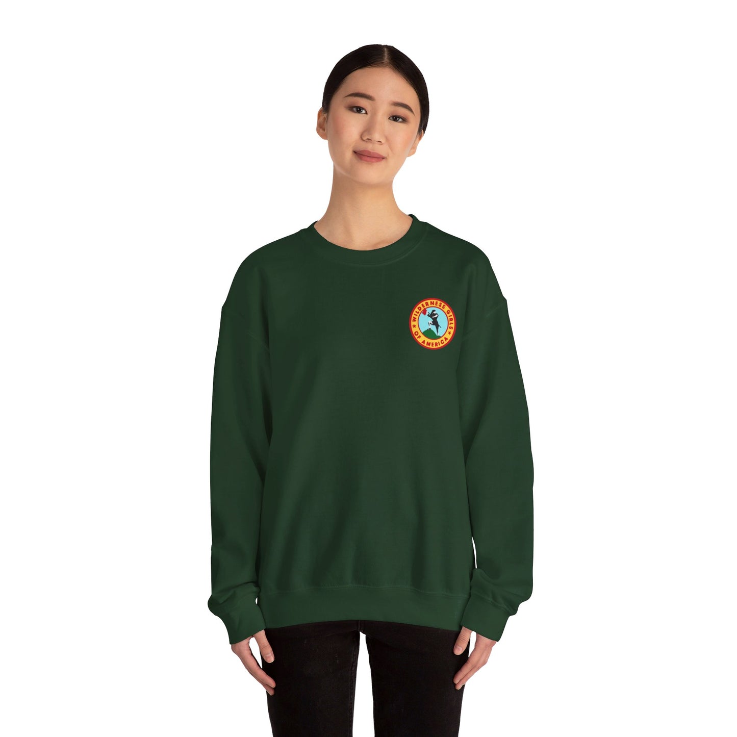 Wilderness Girl - Troop 332 Logo Pullover - No Stinking Patches