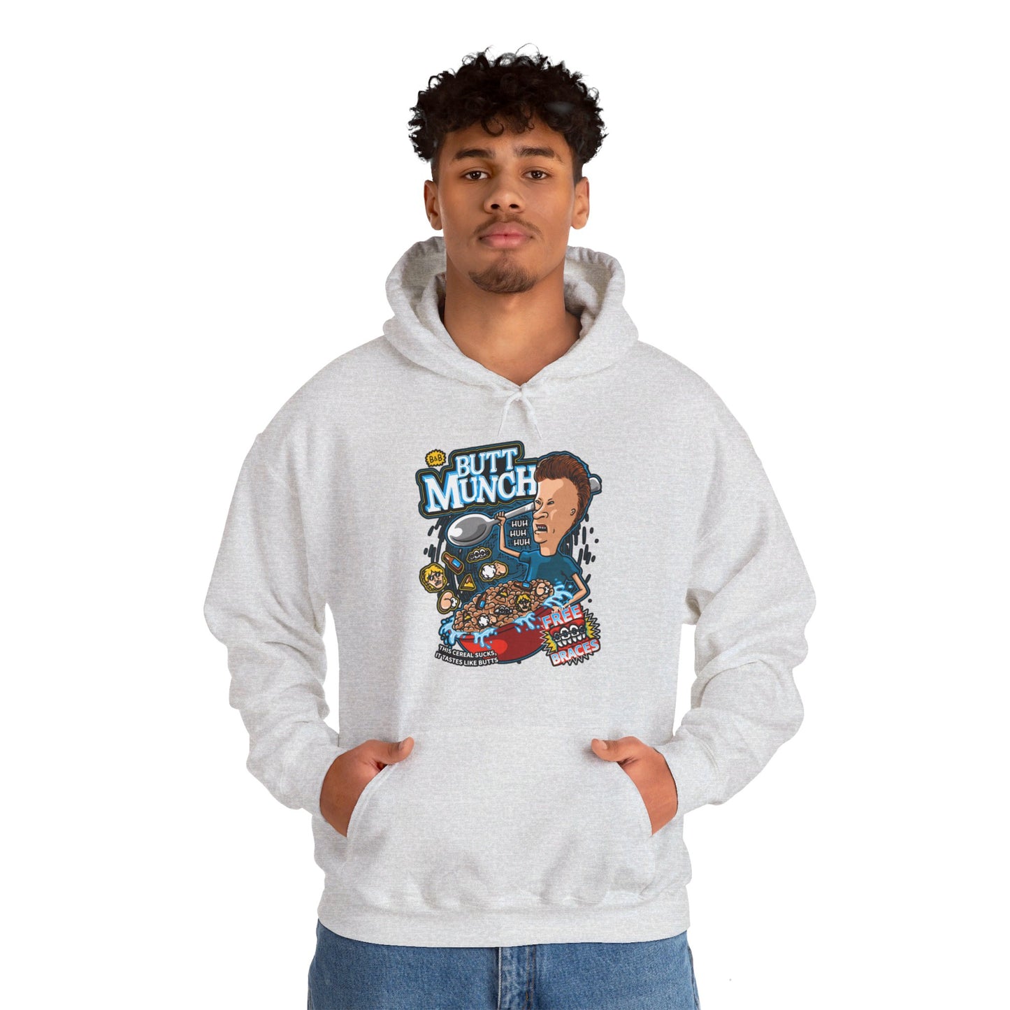 Butthead Butt Munch Hoodie