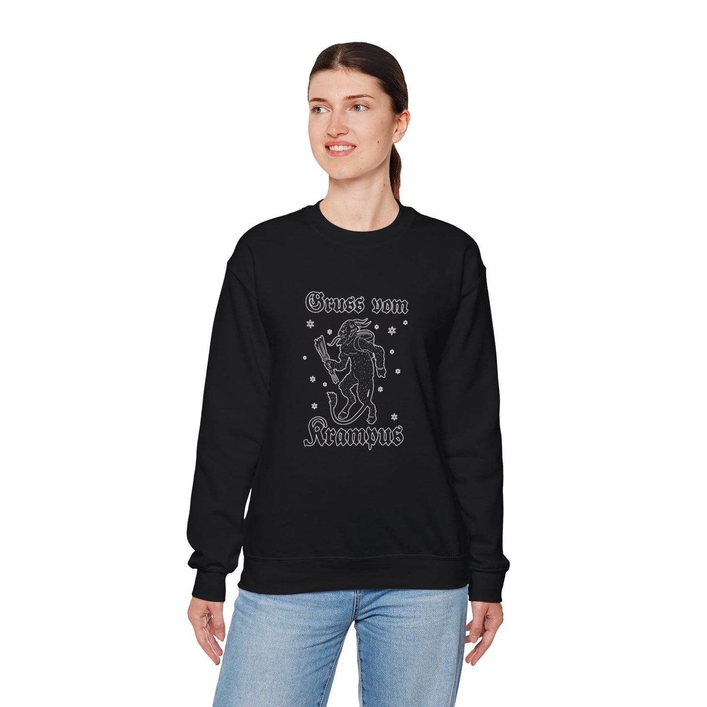 Gruß vom Krampus Sweatshirt