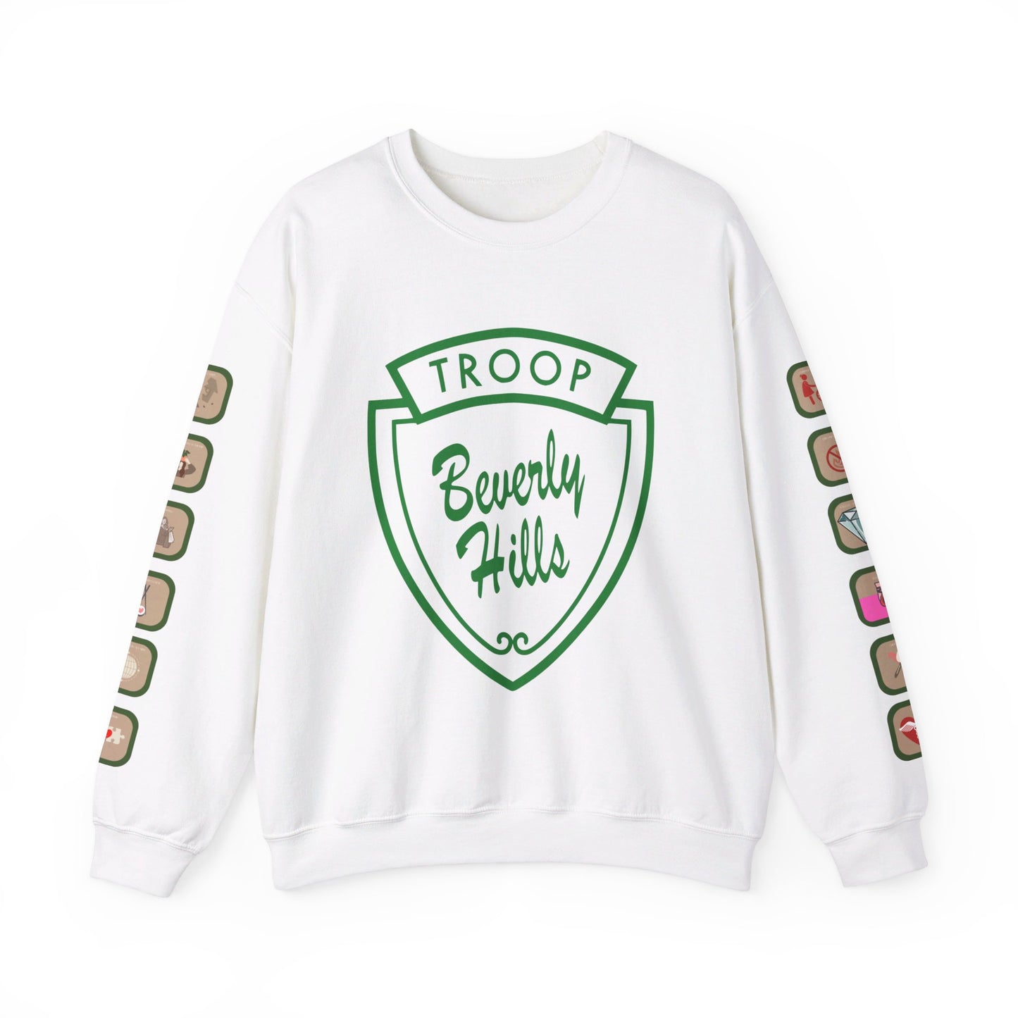 Troop Beverly Hills Logo Only Pullover - Oodles of Patches