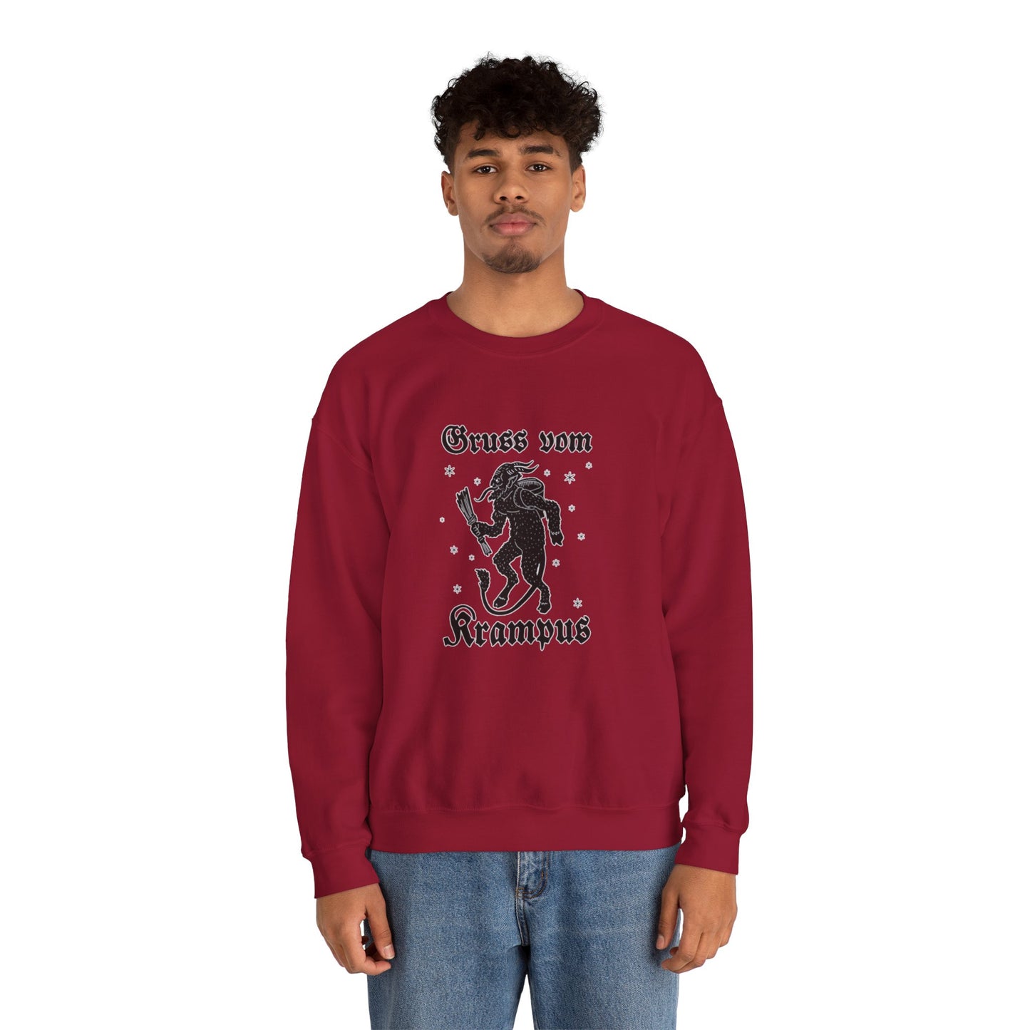 Gruß vom Krampus Sweatshirt