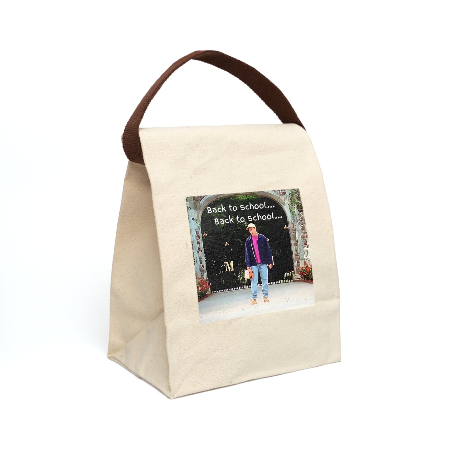 Billy Madison Canvas Lunch Bag With Strap