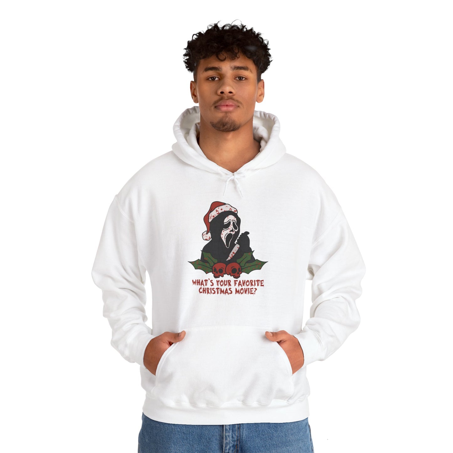 Holly Jolly Horror Hoodie