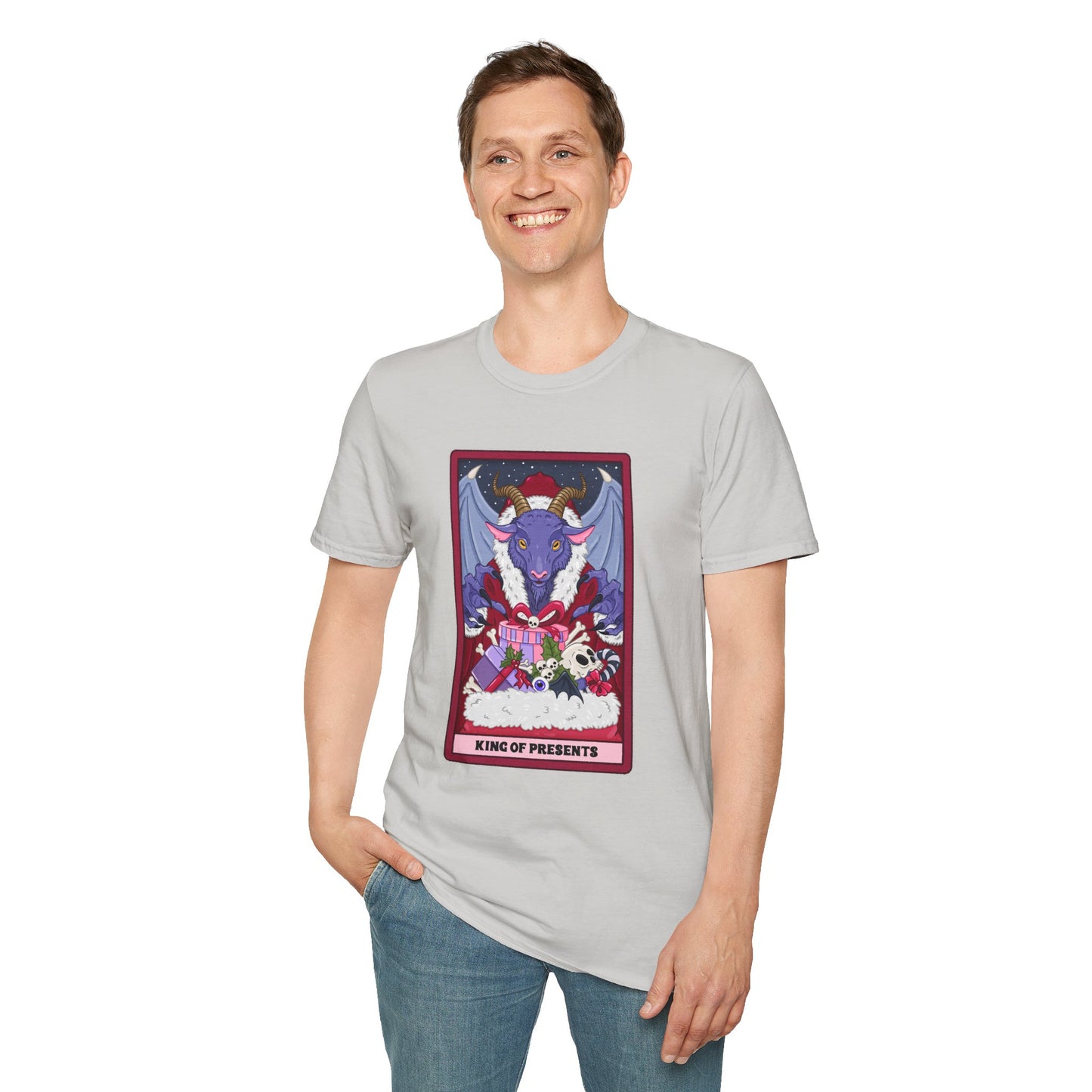 King of Presents: Krampus Tarot Tee