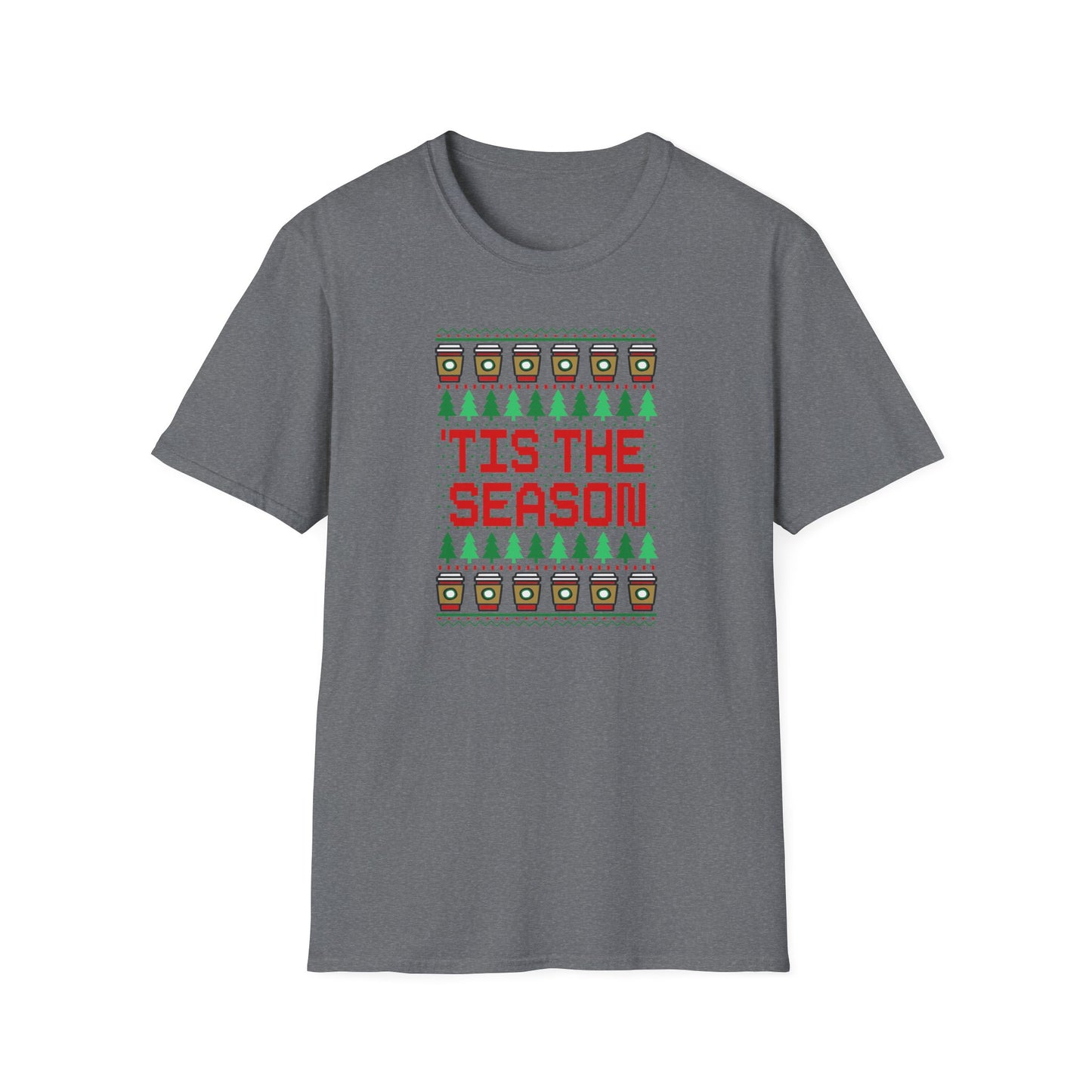 Festive Coffee Time Tee