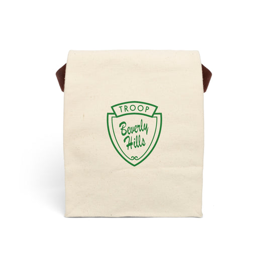 Troop Beverly Hills Canvas Lunch Bag With Strap