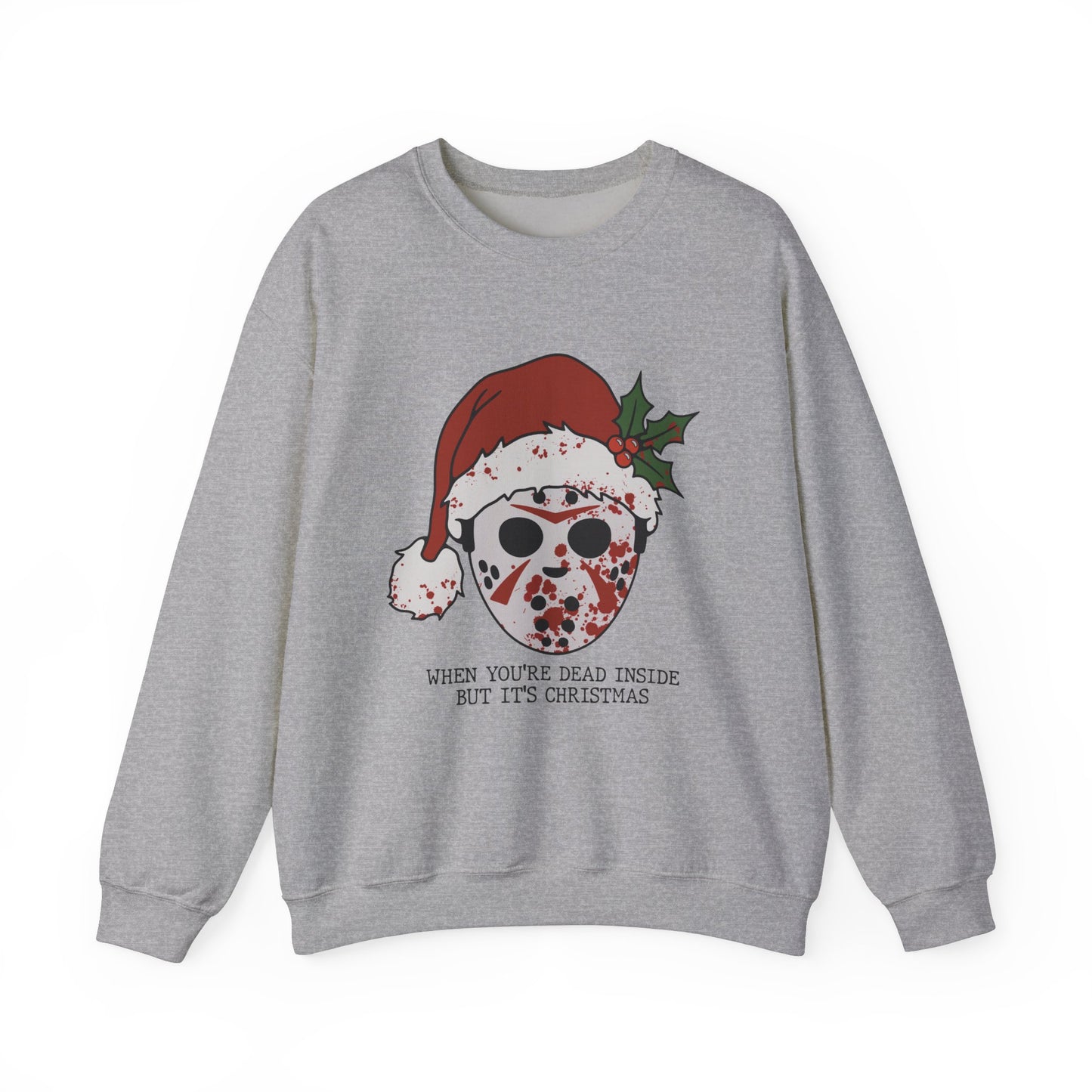 Dead Inside for the Holidays Pullover