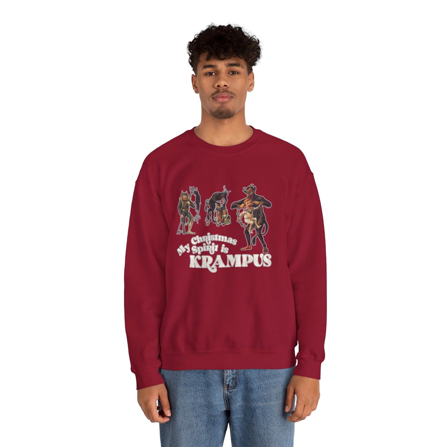 My Christmas Spirit is Krampus Sweatshirt