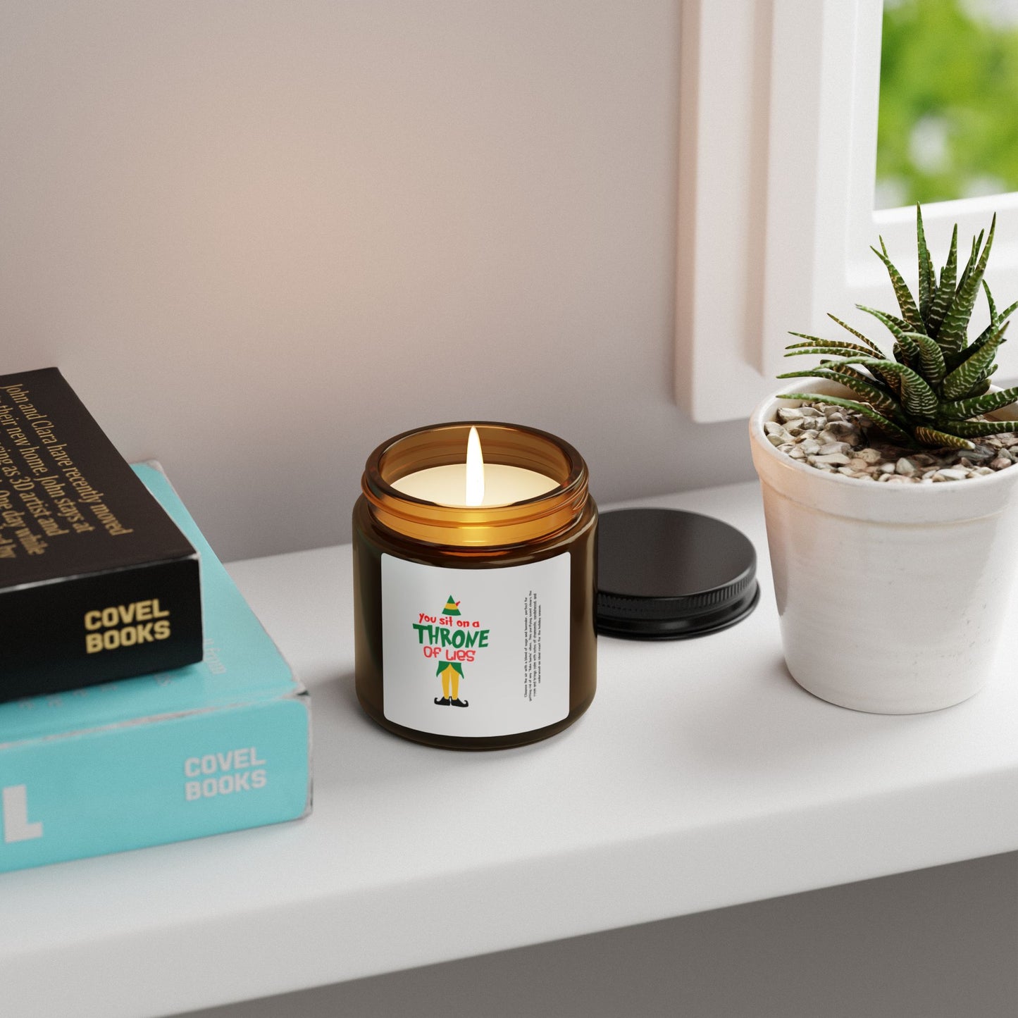 Throne of Lies Scented Soy Candle